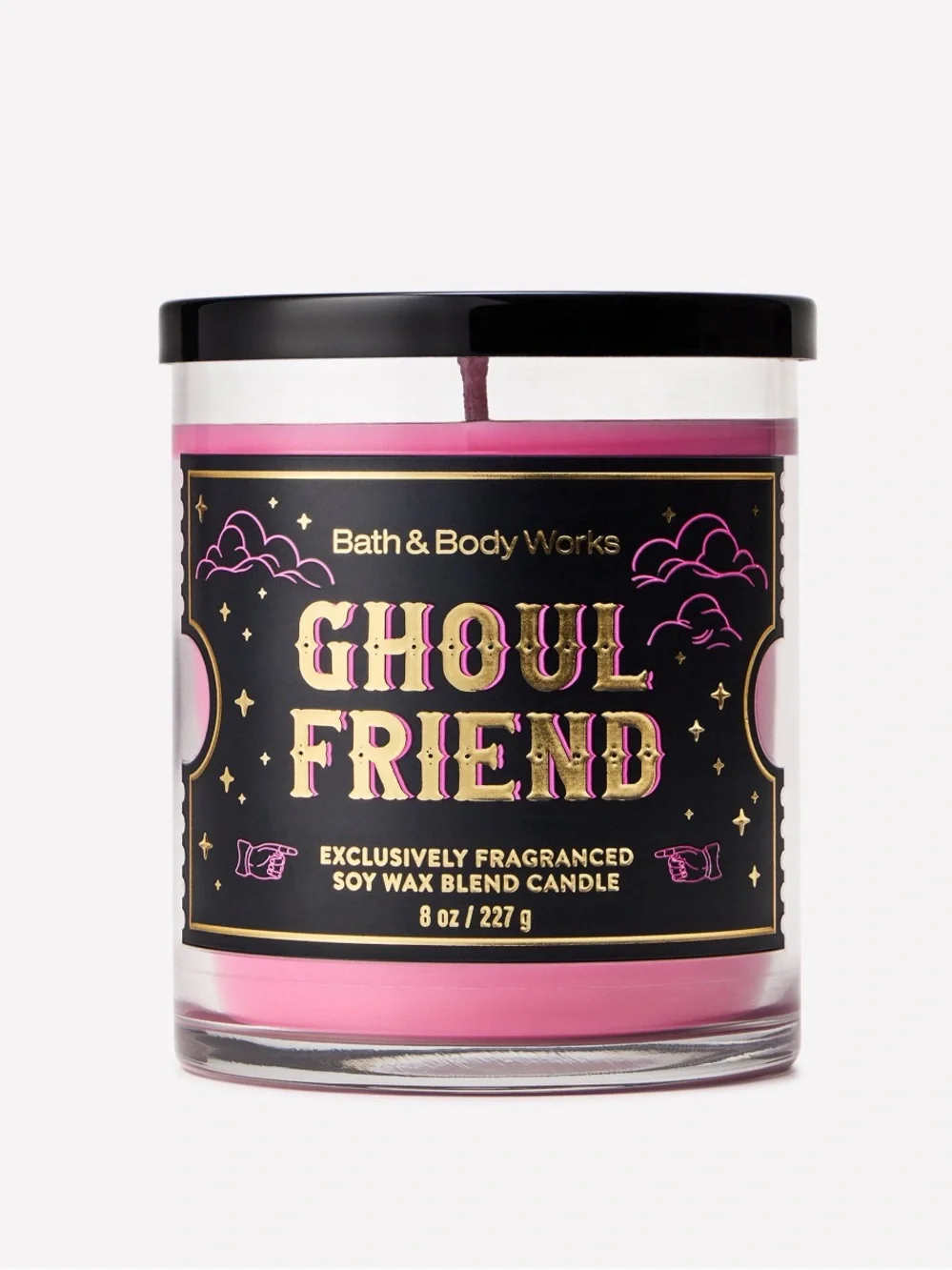 Bath & Body Works Ghoul Friend Single Wick Candle Halloween New in Box